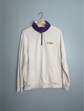 Without Walls quarter zip gorp adventure sweatshirt retro style